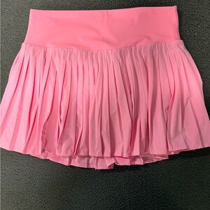 All in Motion Vibrant Pink Skater Skort